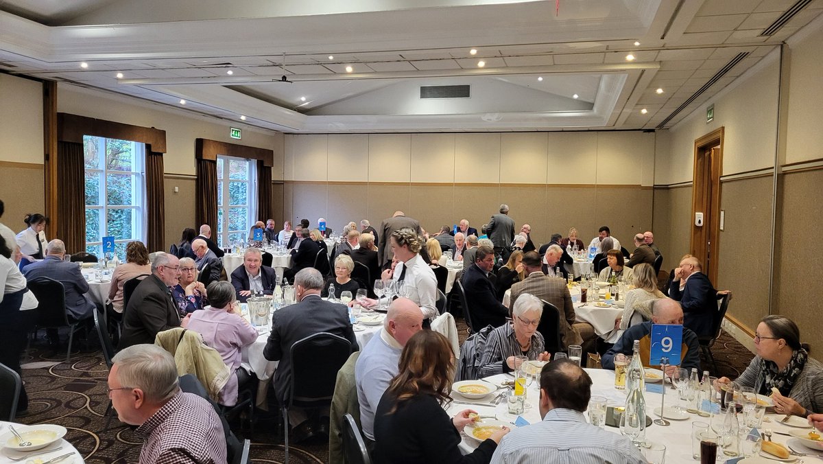 Several Brethren of our area, and their partners, are at Low Wood Bay Resort &amp; Spa today for the annual Provincial Officers Luncheon. It's a great afternoon and a great chance to meet new people <a href="/ProvinceofCandW/">Cumbria Freemasons</a>