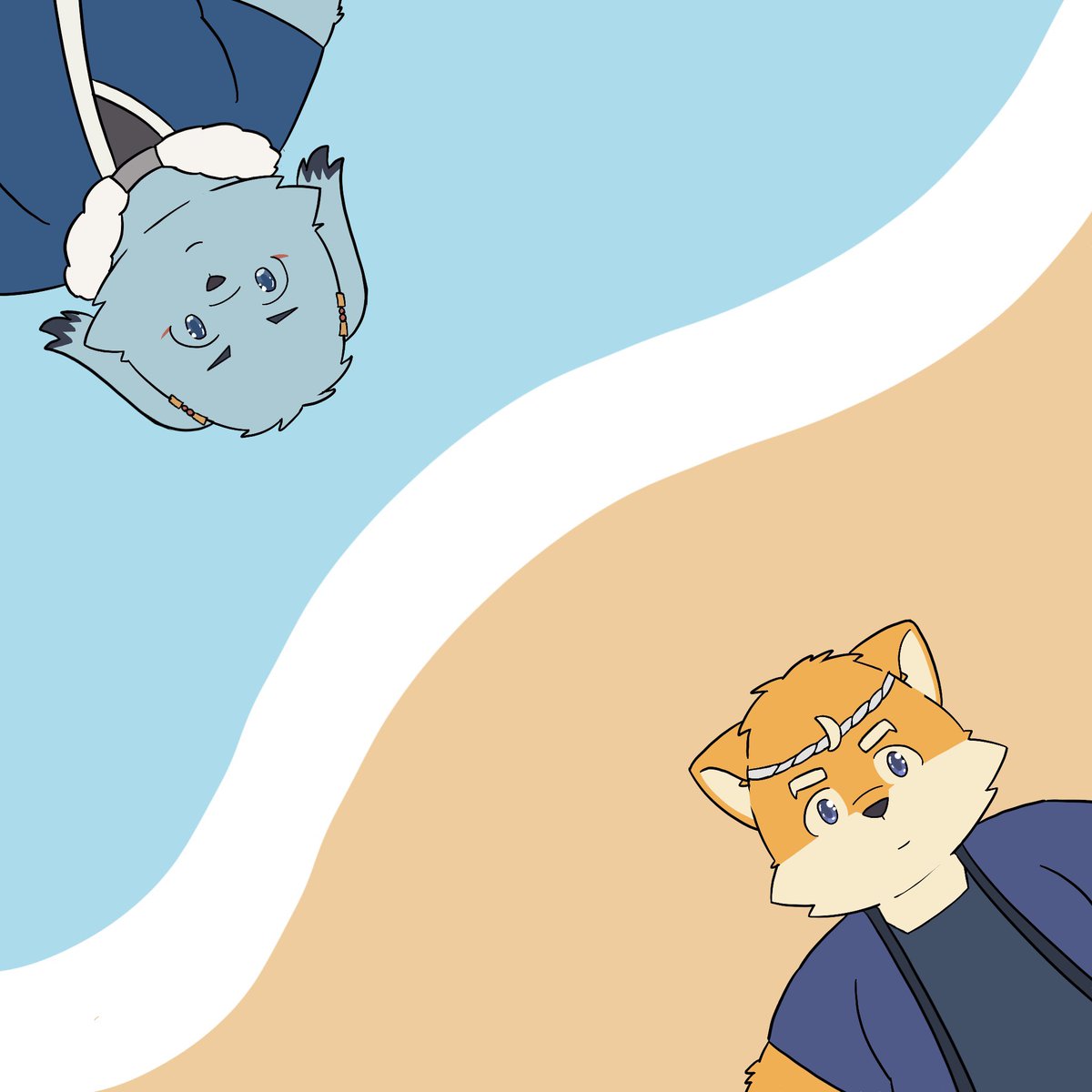 Bluevol233's tweet photo. #魂これお絵描き大会
随便摸鱼 https://t.co/e5NZiLCybT