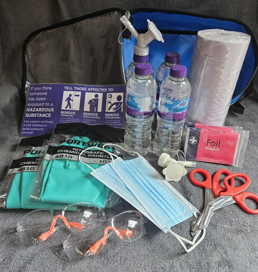 PPPConsultancy's tweet photo. Our Managing Hazardous Substance Exposure course teaches your staff to Recognise  Assess and React safely. Whilst also performing Remove, Remove, Remove to improve patient outcomes.

#prepareplanprotect #IOR #RAR #chemicalsafety #corrosivesubstances https://t.co/zu6i7YtlAy