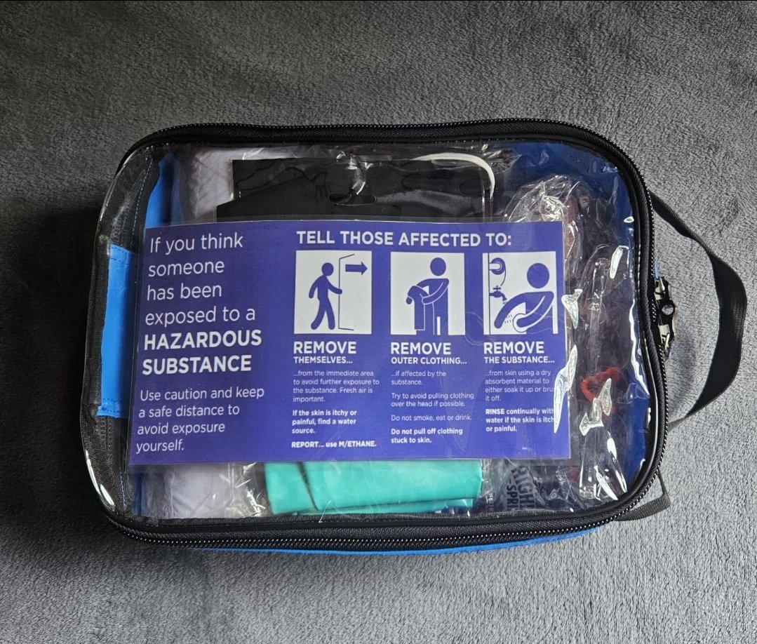 PPPConsultancy's tweet photo. Our Managing Hazardous Substance Exposure course teaches your staff to Recognise  Assess and React safely. Whilst also performing Remove, Remove, Remove to improve patient outcomes.

#prepareplanprotect #IOR #RAR #chemicalsafety #corrosivesubstances https://t.co/zu6i7YtlAy