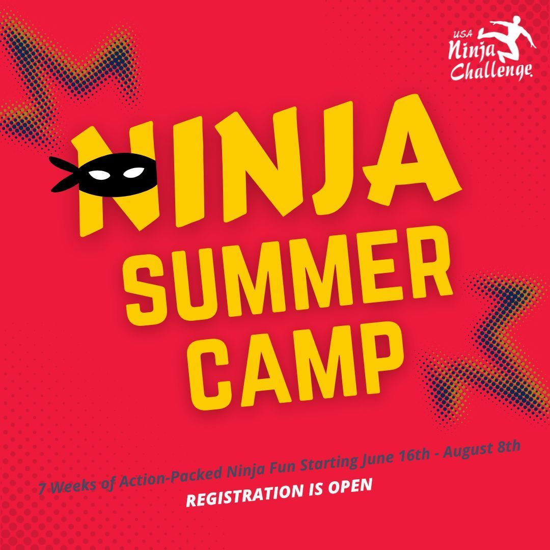 MacKidFXBG's tweet photo. 🌟Registration is NOW OPEN for USA Ninja Challenge Stafford's Summer Ninja Camps! 
🗓️ Dates: June 16 - August 8. Camps fill up FAST, so don’t wait to secure your spot!
➡️ Register today at https://t.co/hZRj3UWwSH 
#USANinjaChallengeStafford #NinjaCamps #SummerFun #KidsFitness https://t.co/AtBo9zBtmF