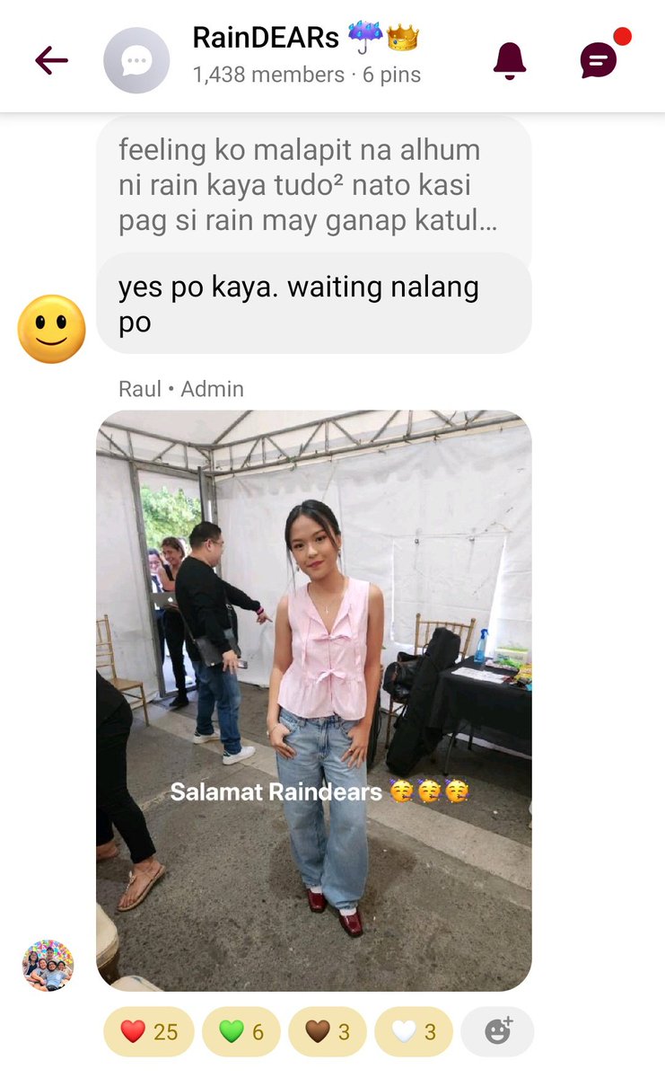 ji_syl's tweet photo. Thank you and Your Welcome poh Tito @Laongcelmar , we love bunso @rainraincelmar so much. 

RAIN CELMAR | #RainCelmar https://t.co/IussIUvbJw