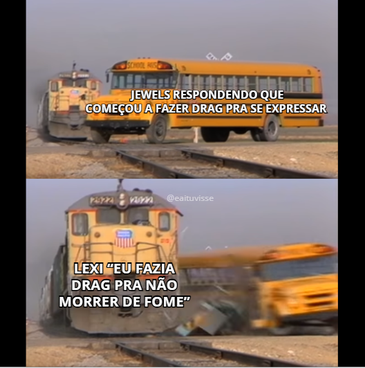 e aí, tu visse? tweet media