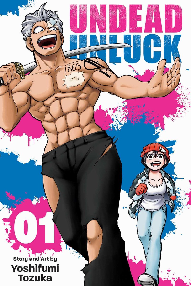animetv_jp's tweet photo. 【MANGA】: UNDEAD UNLUCK Manga has Officially Ended! 

✨More: https://t.co/CIZwRDnIwR https://t.co/YJfClYeomS