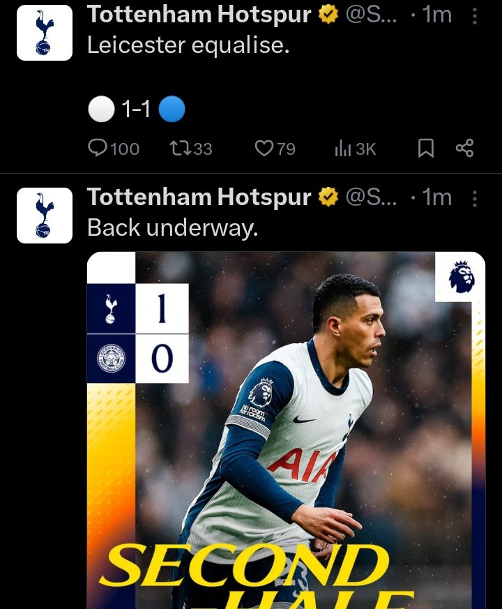 TanzimFC's tweet photo. @SpursOfficial 😭 https://t.co/UbHv11SL15