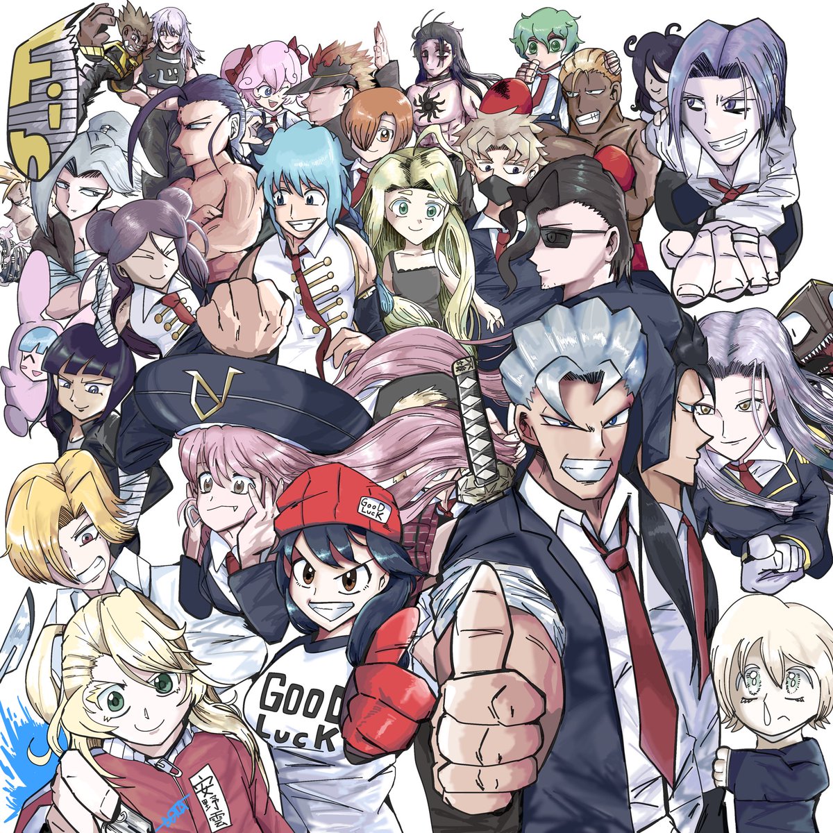 CSM2D's tweet image. アンデラ完結おめでとう！！
ずっと大好きです

#アンデラ
#アンデッドアンラック