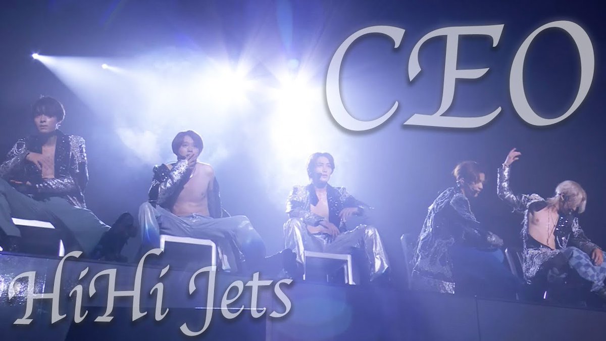 STARTO_INT's tweet photo. ✨Relive the Memories!

#HiHiJets 
#CEO 
from Arena Tour 2023 BOOOOOST!!

🎤Watch here:
https://t.co/fmZ770jExt 

@jr_official_X https://t.co/ClbC7S7540