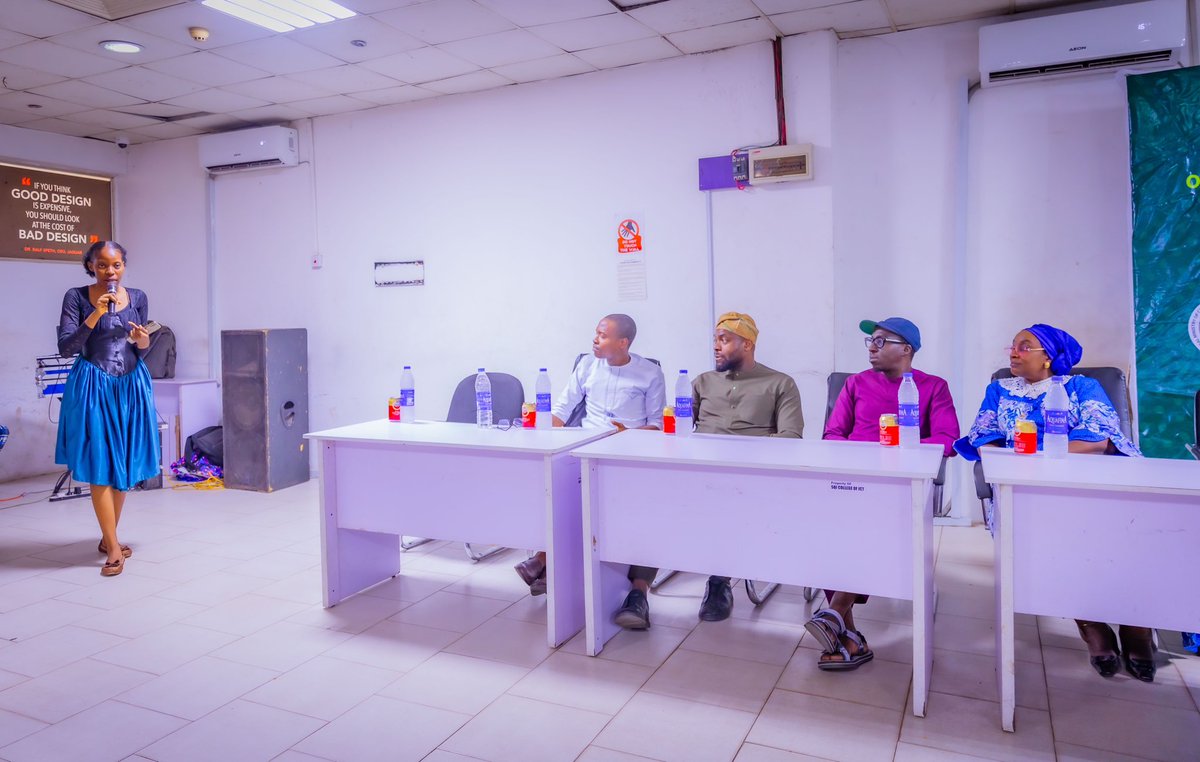 The global workforce of the future will be shaped by Africa, and Nigeria will be at the forefront of this. Therefore we need to continue to invest in the potential of our people wherever they may be. 

Yesterday I was pleased to spend time with young, innovative minds in Ibadan,