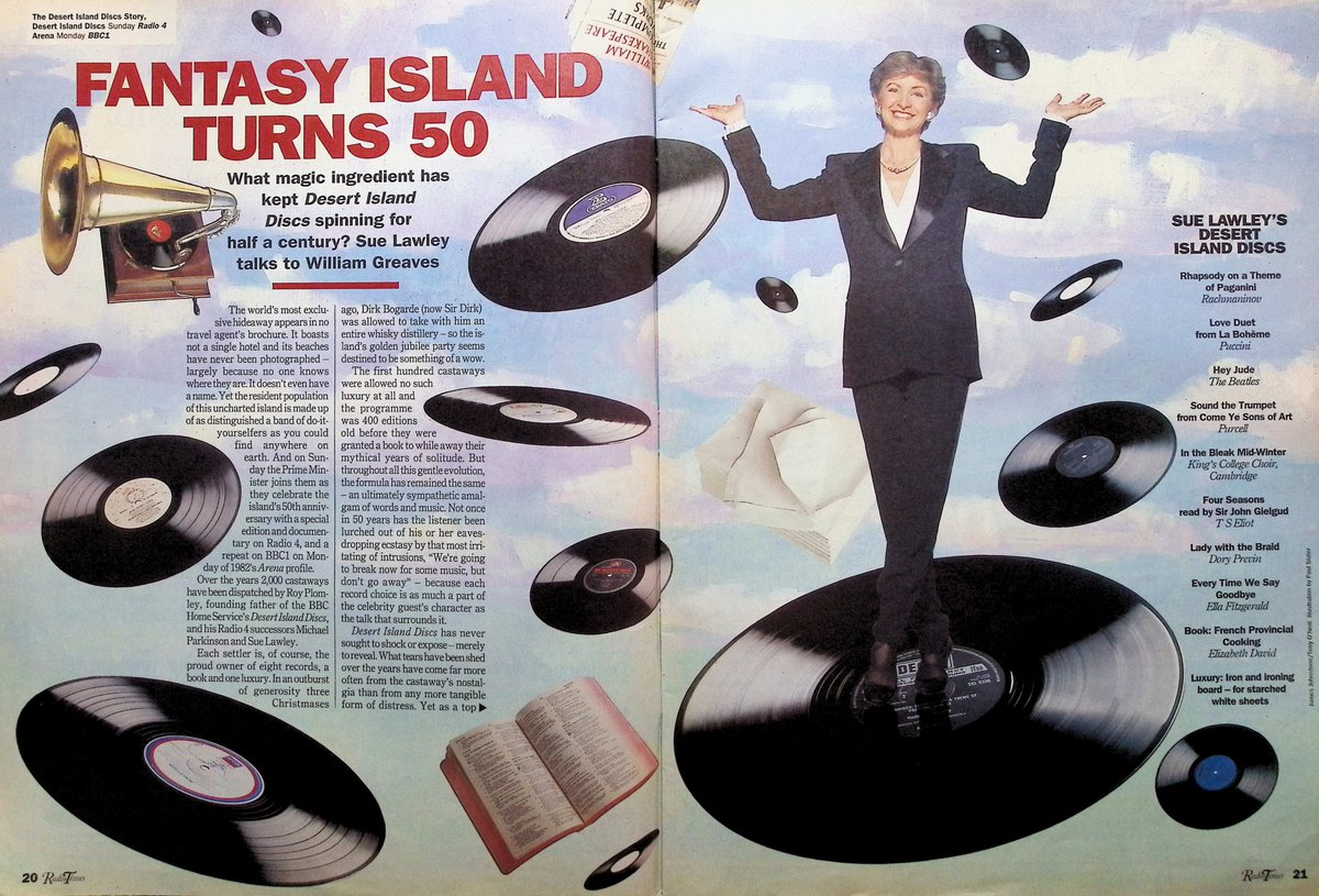 TvDidYouSee's tweet photo. #OnThisDay 27 January 1992 📺TV Listings
ARENA celebrates 50 years of #DesertIslandDiscs.
With an election approaching, WOGAN swaps celebrities for politicians.
#JohnBird & #AmandaRedman return in the comedy-drama set in Spain EL C I D.
More from DESMOND'S and NO JOB FOR A LADY. https://t.co/UPg0nD2l2z