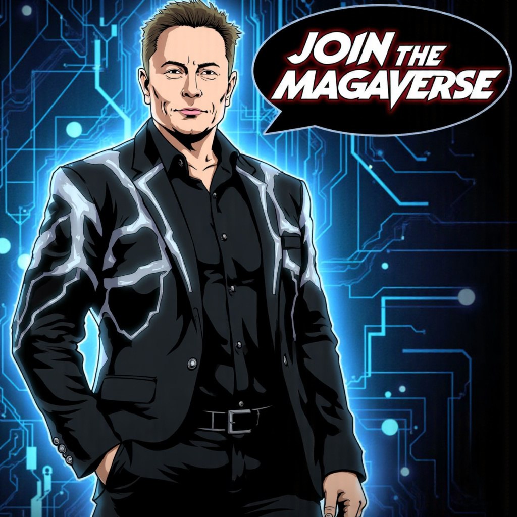 The biggest pump in history is about to start $MVRS

#MAGAVERSE FIGHT ON