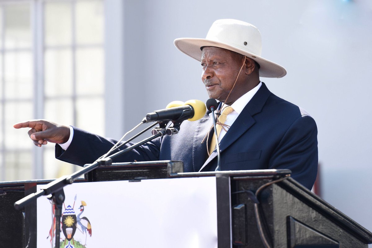 Queen Kemigisa Best Olimi Tooro Kingdom (@queenolimi) on Twitter photo Congratulations to the President of the Republic of Uganda ,HE. <a href="/KagutaMuseveni/">Yoweri K Museveni</a> and to all Ugandans on the 39th NRM/A Liberation Day Celebrations. Congratulations to the President of the Republic of Uganda ,HE. <a href="/KagutaMuseveni/">Yoweri K Museveni</a> and to all Ugandans on the 39th NRM/A Liberation Day Celebrations.