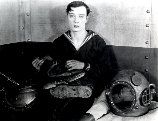 BusterfEver's tweet photo. Buster Keaton in #TheNavigator (1924) https://t.co/L6jzmagBaA