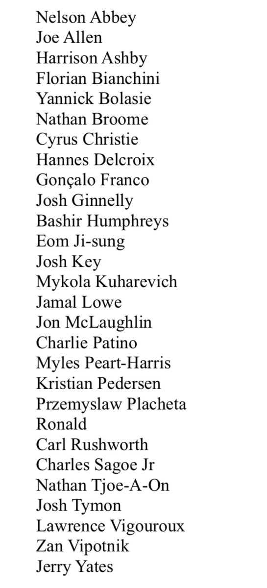 Stuart James tweet media