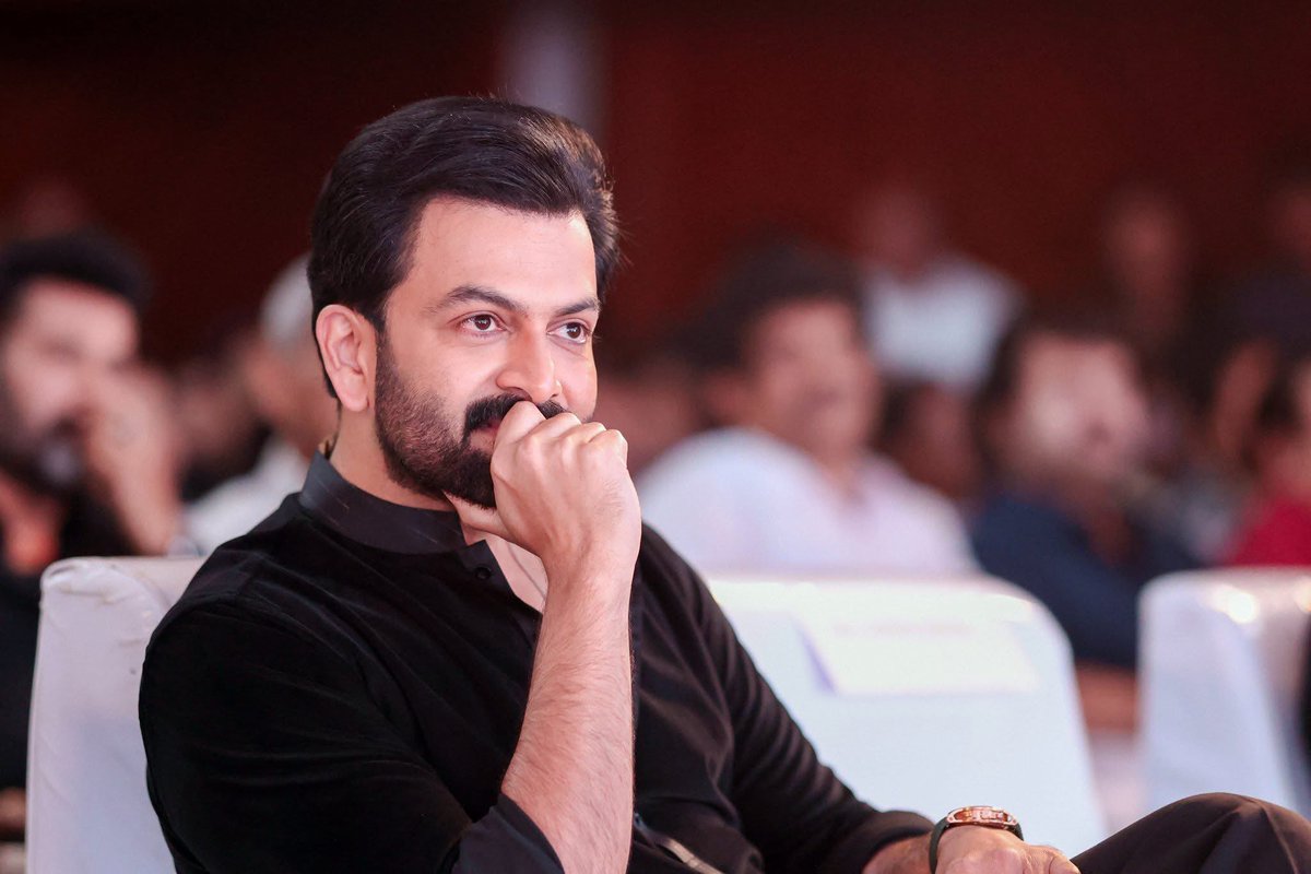 Introducing the new lyricist in town -  #PrithvirajSukumaran 😍🔥🔥

“Like a flame that’s burnin out…
Like a storm that’s dyin down..
Like a place of….no return..is this the end..forever gone..?
Is there a light, a hope, one last fight..?
Or is it all a lie that we are