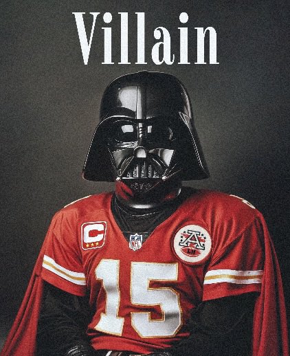 SCadeisme's tweet image. 😂😂 the pre-game excuses and crying from the Chiefs haters are working overtime this morning. It really is KC vs Everybody. I’m sure yall have your rent money on the Chiefs since it’s scripted and rigged, right? 🙄 #ChiefsKingdom