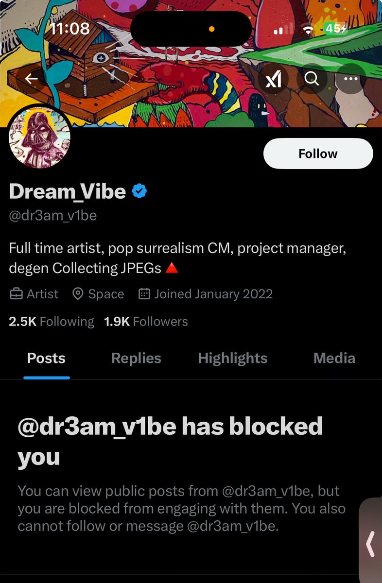 Anyone got DM from this guys @dr3am_v1be please report ! He hacked Syukur Rani acc and using for scamming people. 

Please beware ! The artwork profile also syukur’s artwork.