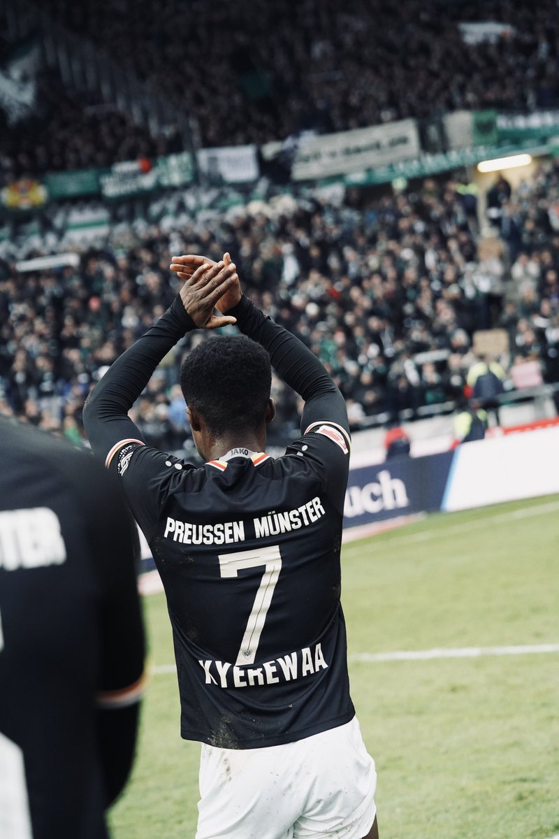 SC Preußen Münster (@preussen06) on Twitter photo Ganz starker Fight 🤝🏼 ganz starker Support!
___
#H96SCP #scp06 Ganz starker Fight 🤝🏼 ganz starker Support!
___
#H96SCP #scp06