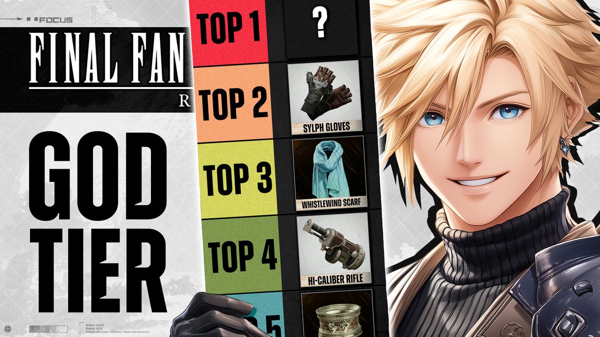 JRPG_Samurai's tweet photo. Video here: https://t.co/BCNE1eZ2Mc

Whether you are playing on PS5 or PC, get these top 15 early gear that can boost your progress immensely in Final Fantasy VII Rebirth. Happy Sunday my lords and ladies.

Community Discord: https://t.co/u0SS0nFazg

#FinalFantasy7Rebirth https://t.co/8PjwSHGiDC