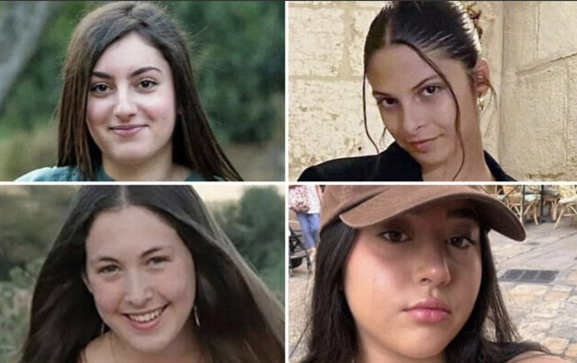TheLeeek's tweet photo. 🟥BREAKING: 4 Israeli Women Seek Refuge in Gaza With Hamas to Save Themselves From Rape by Israeli Men https://t.co/BuQsjxLE0T