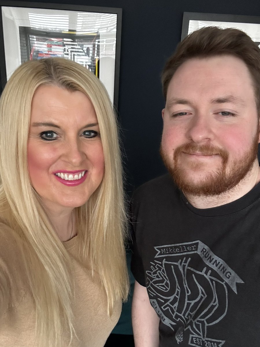 Mum and son time with <a href="/Ste180McC/">Stephen McCahill</a> ❤️🥰