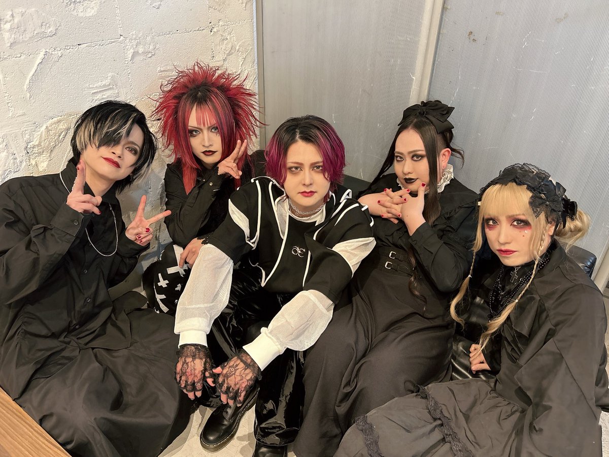 色々な十字架tink生誕祭、皆々様に御礼を申し上げしし者† おかげさまで