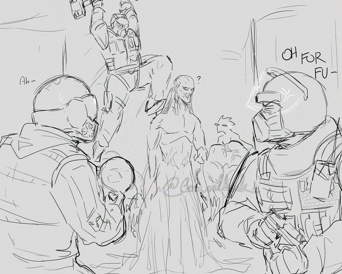 Caramelkask's tweet image. more shenanigans
#rainbowsixextraction #r6e