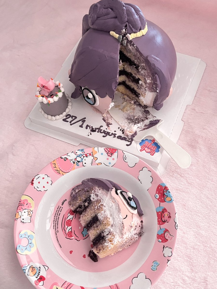 r1ngoam33's tweet image. #朝比奈まふゆ誕生祭2025 ❄️🎂