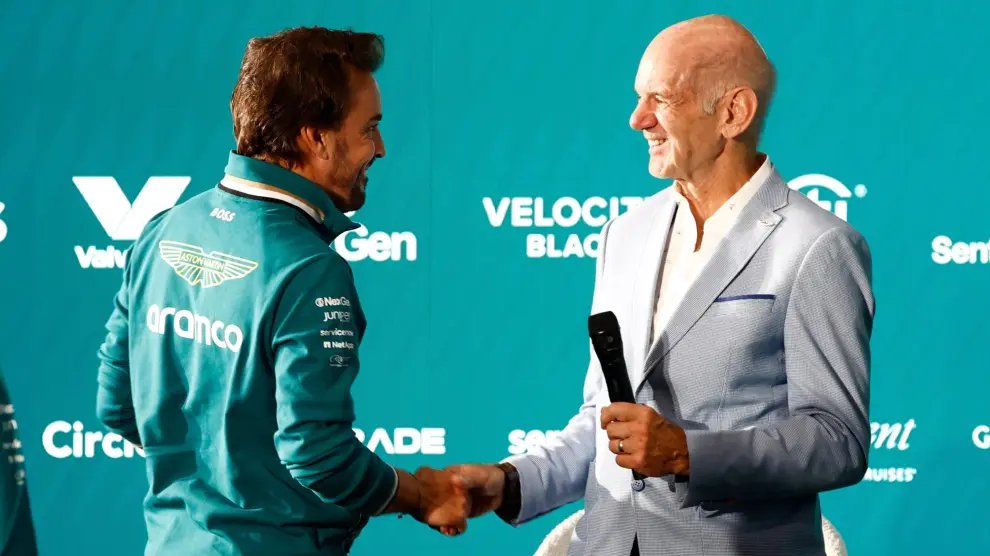 🟢 Adrian Newey:

"Fernando ha sido una espina clavada a lo largo de los años. (se ríe) Siento un enorme respeto por Fernando."

"Creo que el hecho de que sólo haya ganado dos campeonatos del mundo sobre el papel no refleja su habilidad, para nada."

#F1