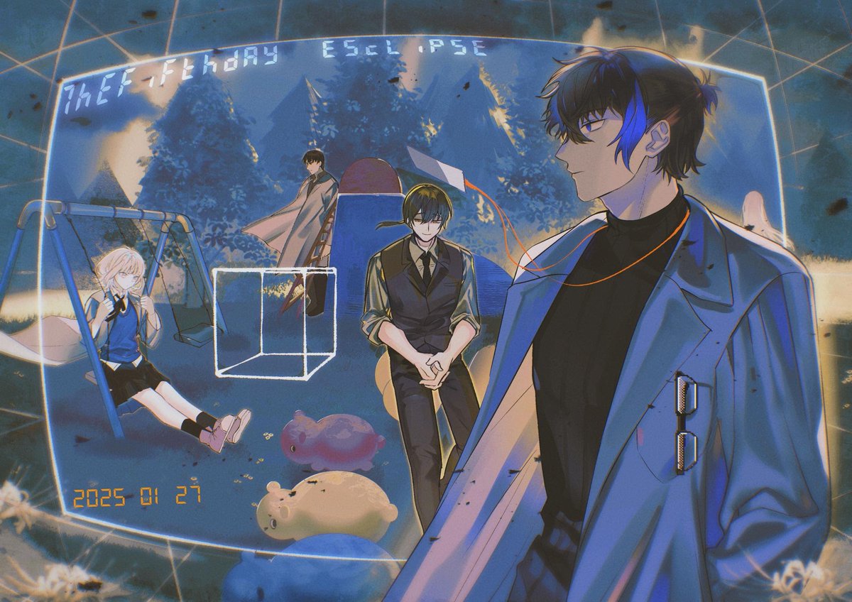 ceanm_1's tweet photo. #RPGツクールMV
オリジナル無料AVG「五日・食」リリースされました。ゲーム言語はしばらく中国語のみですが、ホームページは日本語訳付きので、ご覧いただけると嬉しいです。
ゲームの紹介ページ/ダウンロード→https://t.co/SS3I8crXrM https://t.co/FnT4wmRhhV