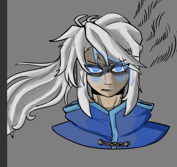 TAlexius2's tweet image. Me olvidé de enseñar que al final lo pinté xd