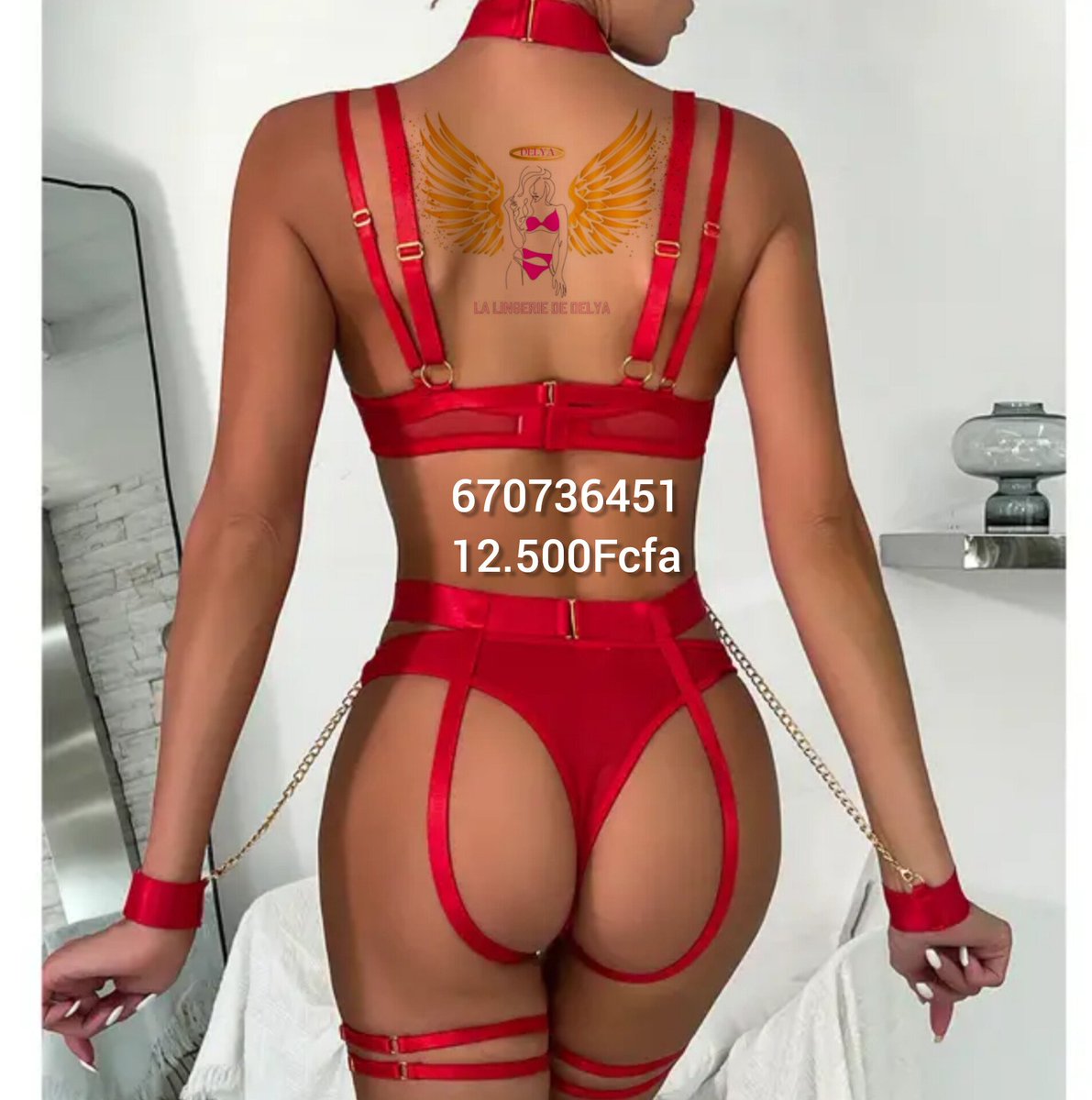 chez_delya's tweet photo. 🫦 Hi #X237 #TT237 ! 

❤️ Il te faut certainement cette lingerie ma belle ❤️

🫦670736451, prix sur images.
🫦 Douala, expédition partout. https://t.co/kM7ofoYtjX