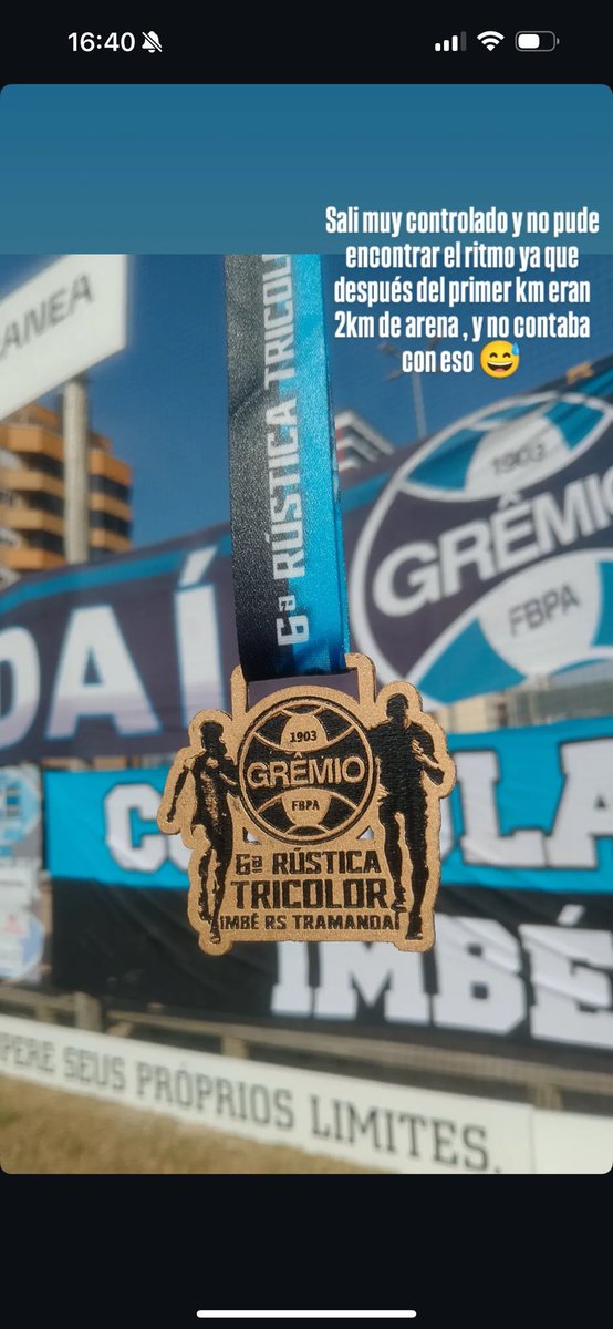 thiagokury's tweet photo. 🇪🇪 Foi incrível a 6a Rústica Tricolor em Tramandaí e Imbé, com mais de 600 inscritos de todo RS, diversos estados brasileiros e até mesmo atletas de fora do país! Cada vez mais consolidado este evento que faz parte do nosso calendário de verão! https://t.co/HD2AGtbS8I