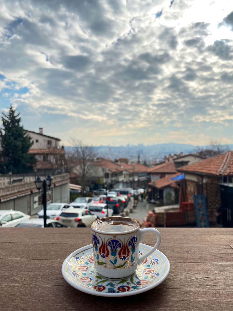 Burası çok iyiymiş, daha önce nasıl keşfetmedim.

#Ankara