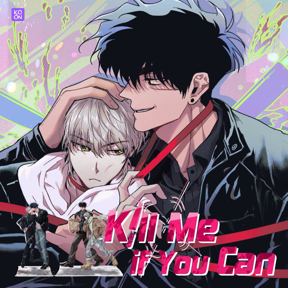 Kill Me If You Can Cafe Merch 🔫 Preorder close on 22 Feb