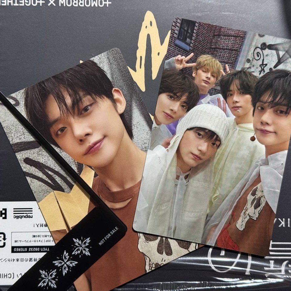 wts lfb txt ph

chikai limited edition a &amp; b

- onhand
- unsealed but with complete inclusion
- limited a: yeonjun pc + ot5
- limited b: soobin pc + soobin message card
- 700 php each