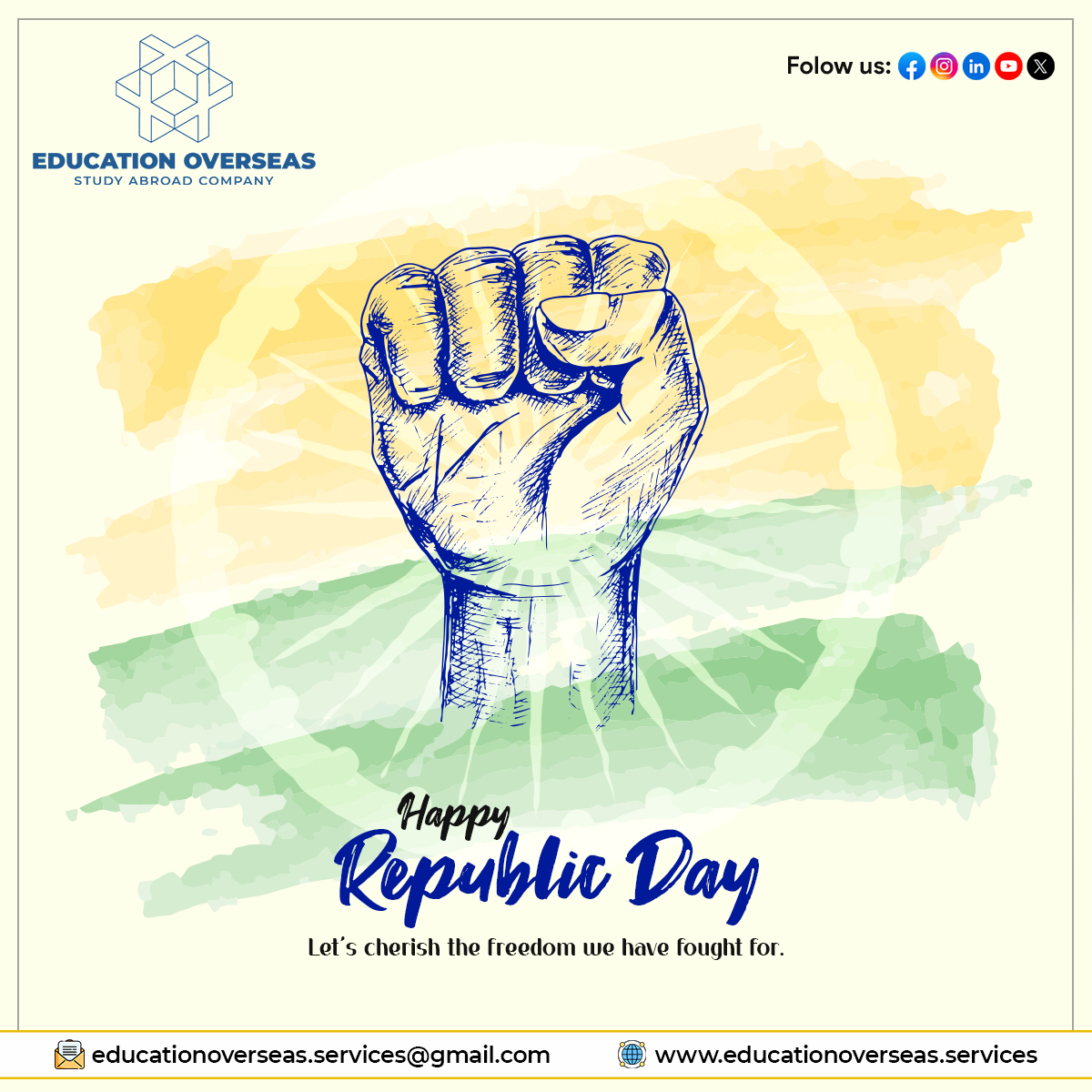 educationabraod's tweet photo. 📷 Expand Your Horizons this Republic Day! 📷
#AberystwythMBA #AberystwythMBA #Management #FutureLeaders #CareerGrowth #Leadership #HigherEducation #educationservicesoverseas #studyinuk #ukeducation #studentlife #ukuniversity #internationalstudentsintheus #studyinireland2024 https://t.co/lO1gcV2oT5