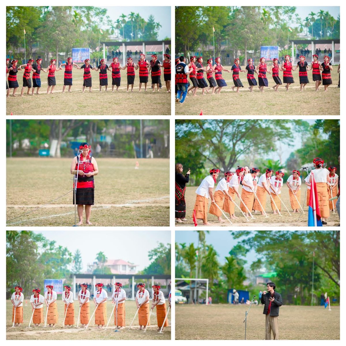 TRZeliang's tweet photo. Glimpses of 76th Republic Day celebration at Nuiland. 
Jai Hind! https://t.co/h0XQiDmkrn