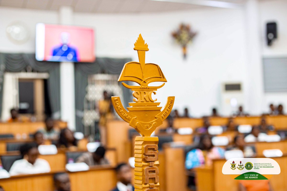 KNUST POLITICS. tweet media