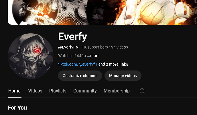 its official we got to 1k subs