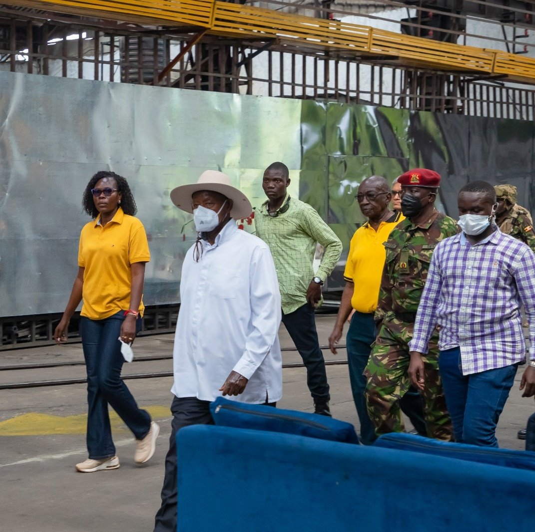 Attended the official launch of Tembo Steels’ 2nd DRI 250K TPY Plant in Iganga. The plant was commissioned by H.E. President  <a href="/KagutaMuseveni/">Yoweri K Museveni</a> . <a href="/UNABSEC_UG/">UNABSEC</a> <a href="/GovUganda/">Government of Uganda</a> <a href="/GCICUganda/">Government Citizen Interaction Centre</a> <a href="/newvisionwire/">The New Vision</a> <a href="/CapitalFMUganda/">Capital FM Uganda</a> <a href="/DailyMonitor/">Daily Monitor</a> <a href="/Tembosteelsug/">Tembo Steels</a> <a href="/manishrkalla/">Manish Kalla</a> <a href="/Norman_Kamuntu/">Mayor_wa_kashagama</a> <a href="/nbstv/">NBS Television</a> .