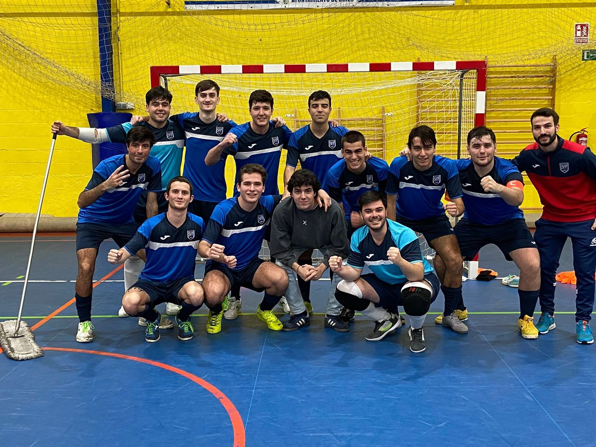 ¡𝑺𝒆𝒈𝒖𝒊𝒎𝒐𝒔 𝒔𝒖𝒎𝒂𝒏𝒅𝒐!💪🏼

✅Gran victoria de nuestro senior (1-4) para seguir luchando por los puestos altos de la tabla!🔥

⚽️Rodri (2) y Rome (2)

#YoSoyDelPaula🔵⚪️
