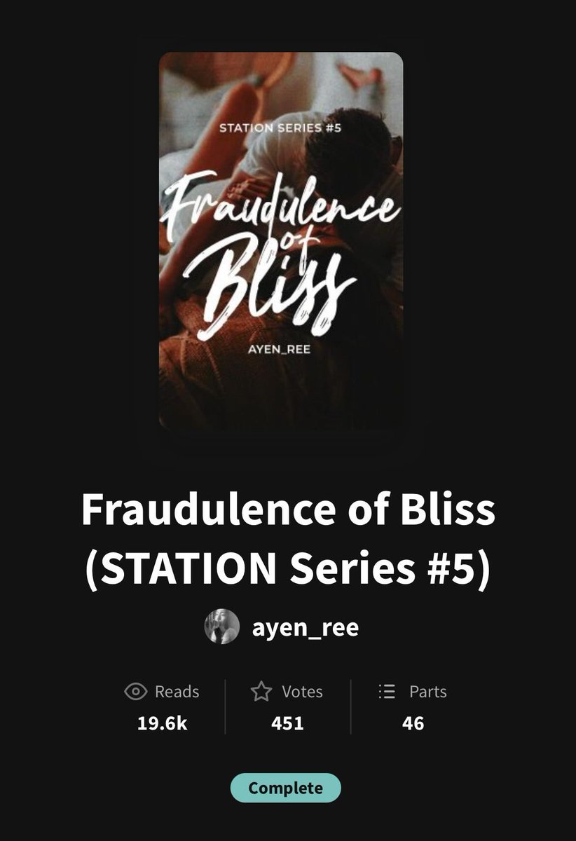 ayen_ree's tweet photo. fraudulence of bliss is now completed!!! i had fun writing suplado x suplada combo hehe

tysm sa inyong lahat i love you all 😘

story link: https://t.co/pR2DOmnMsA https://t.co/vF7CbbDDuF