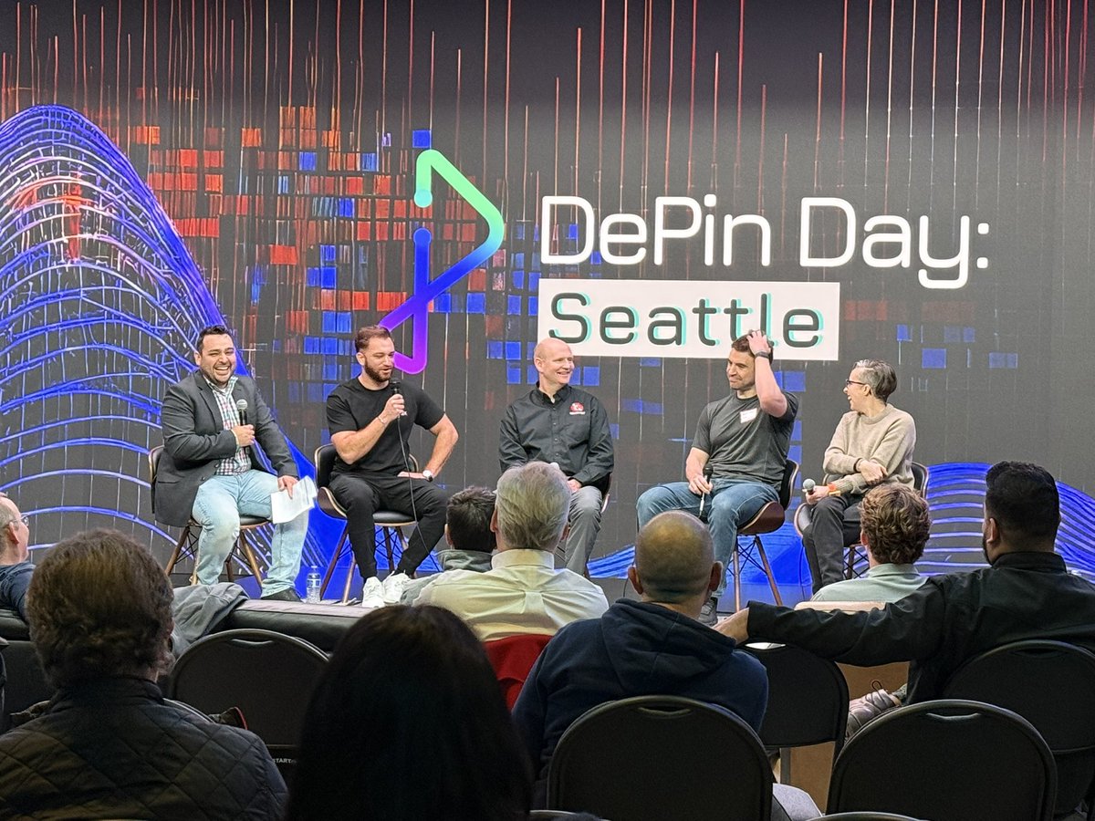 rexstjohn's tweet photo. Takeaways from DePin Day

1. Seattle apparently is a DePin cluster

I asked why Seattle was selected for a DePin day and the answer was that “all the depin projects we got were in Seattle.” A few flew in. That’s a surprise. 

2. Bridging Worlds: DePin 1.5

Had some interesting conversations around how crypto got too far ahead of the market with grand ideas. Practical reality is that making customers have to learn obscure wallet payment methods is way out of scope. The “path was shut” before.

It used to be you might approach a trad IoT or infra project talking magical crypto abstract narratives and the conversation would end immediately once a token became involved. 

Now the customer can take the next step. You need things like credit billing bridges that are hidden and seamless so trad tech can onboard and not have to care.

The killer feature is trad tech will be able to say yes now. Hopefully. 

If you are a DePin project that was spinning wheels for years, now is the time to throw away your beaten down mindset and approach Web2. You might get radically different results than before provided the token and utility story is justified.

@dKloud_io working on this

3. Layer 0 Blockchain Projects 

More projects talking about paving the way for success underneath the blockchain. @conduit_network for example. They are working on the hardware layer itself. Others like @iotex_io and @doublezero (an N1) thinking same way. 

4. Storage Innovations 

Decentralized Storage has the feeling of a “mature category” with things like IPFS, Storj, Arweave, FileCoin having been in the market for years. 

Coming from traditional tech background all I can think is “decentralized S3.” That is not what is happening. It might be my internal programming but these are the wrong mental analogies to be using. 

Instead we are seeing a renewed types of conversation. For example, @pipenetwork are offering a decentralized CDN which can allow Solana validators to rapidly source and download validator snapshots. 

This is a big deal because today, @solana validators consume large amounts of bandwidth on startup by having to download a 70-100GB archive. Imagine hundreds of nodes having to do this. That’s a lot of downloading.

Today, snapshots are sourced from other nodes. Operators can run scripts to find RPCs which have lower latency, but the P2P downloading process is a slowdown. Pipe have made an effort to make such snapshots available via Decentralized CDN offering higher performance.

@xandeum is another Solana project pursuing a storage angle. But their vision differs radically from just providing an S3 alternative.

Based on what Xandeum founder @bernieblume said, we have been fooled into thinking that web3 “happened.” It didn’t actually. 

Bernie said that if you pick the top 30 trad Web 2.0 apps (AirBnB, Wikipedia, TripAdvisor etc), none of them made the transition on chain and none of them have Web3 equivalents. Granted, we did get Uber replacements (@teleportxyz) in Solana and @travalacom. However, one big barrier to true web3 is that on chain storage is severely limited. You can’t have larger programs. The resources given to dApps such as PDAs can’t handle much larger apps. 

Xandeum is working to enable a pathway to “big dApps.” Big dApps resemble the enterprise CRUD logic of the 2000s. “Big dApps” enable much more sophisticated on chain programs that can be used to replicate the Model-View-Controller and Model-View-Model methods introduced by Microsoft and others to allow developers to build things like SalesForce, Netflix, SAP equivalents (better ones I hope, smaller and automated by AI).

Big dApps would clear the way for true web3. More to come. When it comes time to decentralized AI, you are going to want big dApps and you are going to want your LLM on chain. 

What we really have today is web2.5 at most. The other 1/2 is wild.