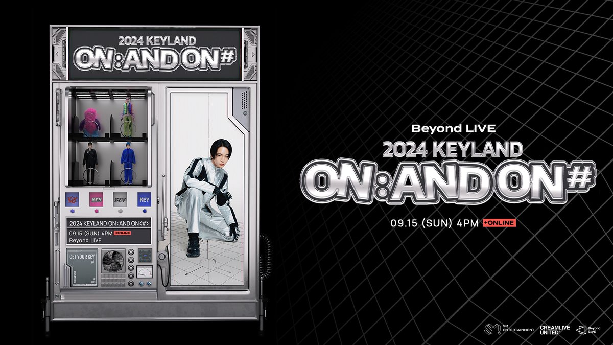 shineeconcerts's tweet photo. KEY Beyond Live 'KEYLAND ON : AND ON <#>' (2024)

⬇ Download or watch

🔗https://t.co/FbqRVOYqCB https://t.co/p2VuEoIMtN