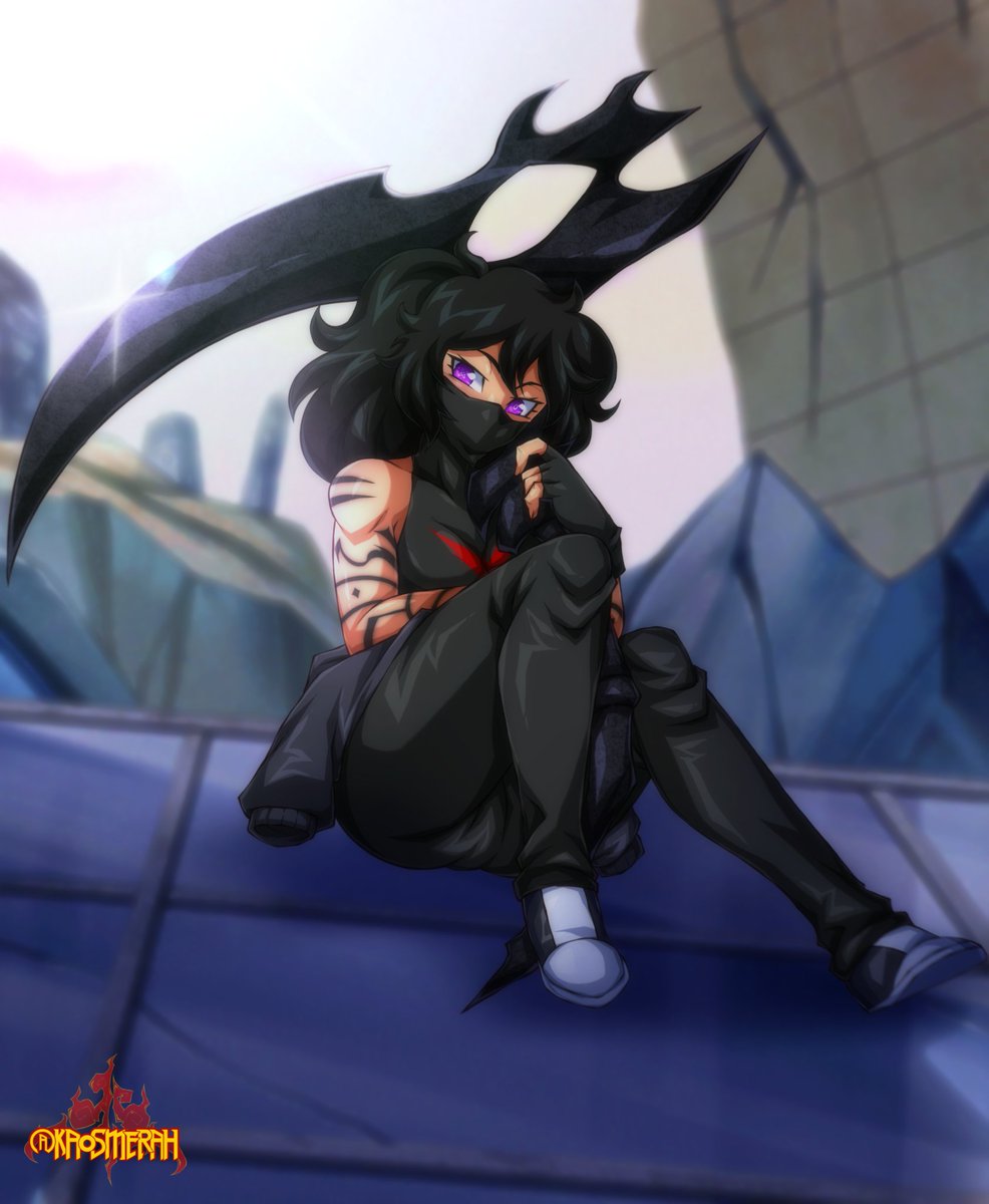 Kaosmerah1's tweet photo. Silence, darkness, and a reaper’s blade. Void Lumina’s perfect symphony.
OC &amp; Concept by @MafdetSphinx
《COMMWORK》 ▪︎1795
Thanks for supporting me

#OCart #originalcharacter #OCgirl #reapergirl #dragonball https://t.co/FLmmQh3xv6