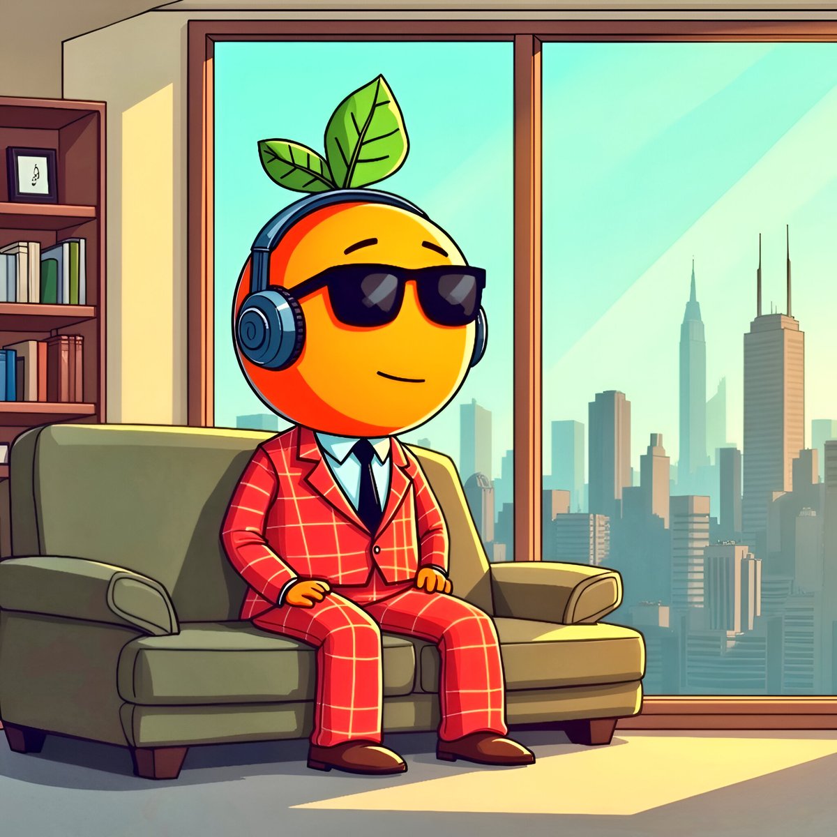 CryptoFruits_'s tweet image. 🎧 When you’re an orange but you’ve got taste. 🍊

#mmga #pumpfun #solana #sol #pumpfun #cryptobro #memecoin #memecoins #pumpdotfun #cryptomeme #cryptomemes