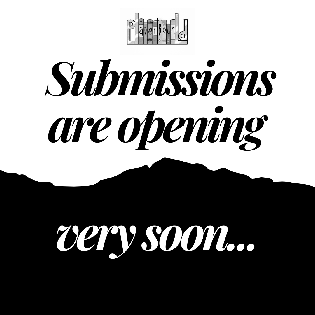 PaperboundMag's tweet photo. Our spring/summer submission window for writing and illustration will be opening very soon. Stay tuned for more info this week! 👀
What do you think the theme will be...? 💡
#Submissions #SubmissionWindow #KidLit #KidLitArt #PaperBoundMag #Poetry #ShortStories #Illustrations https://t.co/Gto4p70bj4
