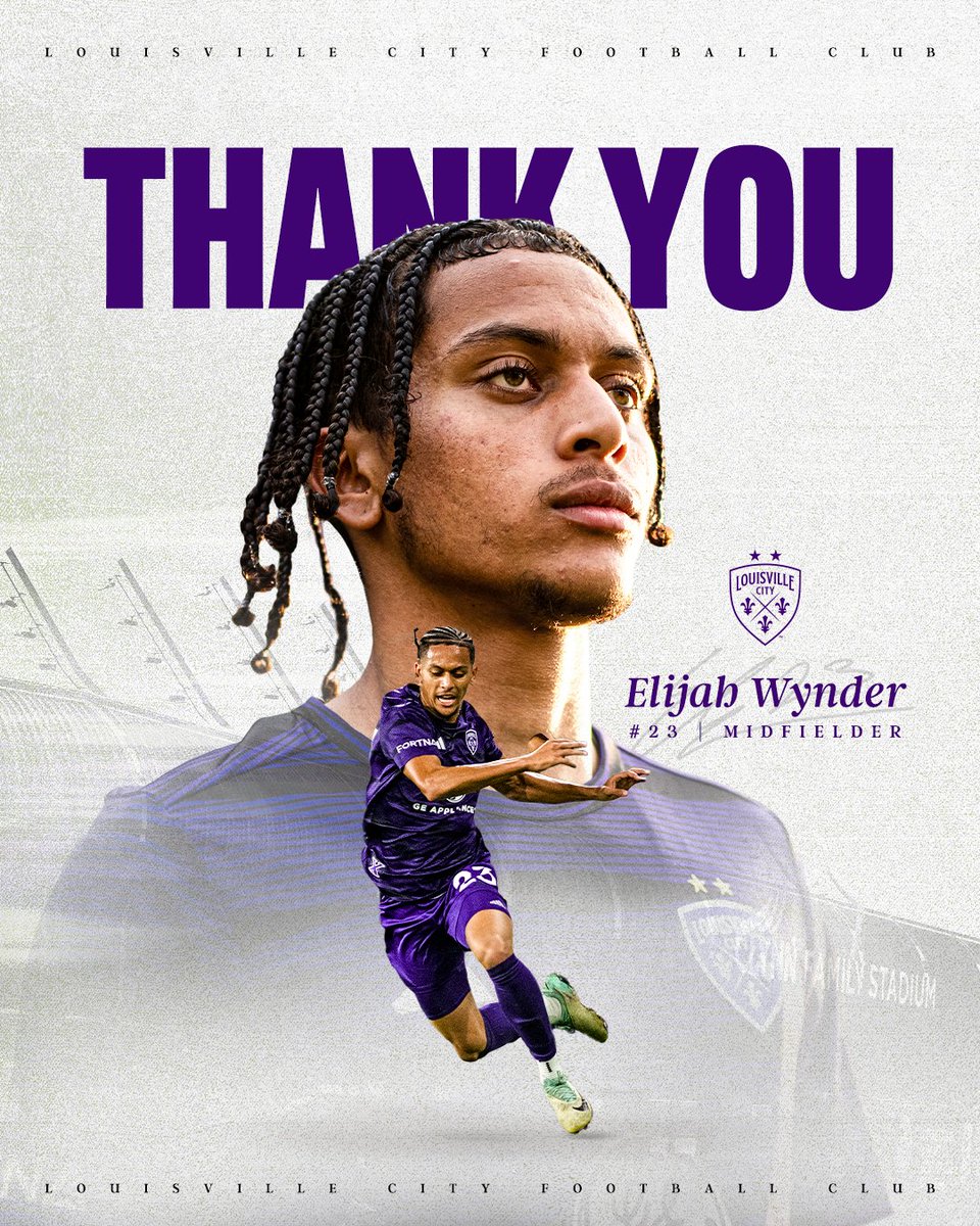 Go crush it, kid 🫡

In the largest USL-to-MLS transfer ever, we’ve agreed to a record deal sending midfielder Elijah Wynder to the LA Galaxy: tinyurl.com/3zptvpa8