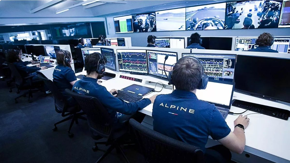 LuccasCorsino's tweet photo. Cómo funciona la data en F1?
🧵Hilo explicando como hacen los equipos para analizar millones de data points 👇 https://t.co/JzxvPrXt0i
