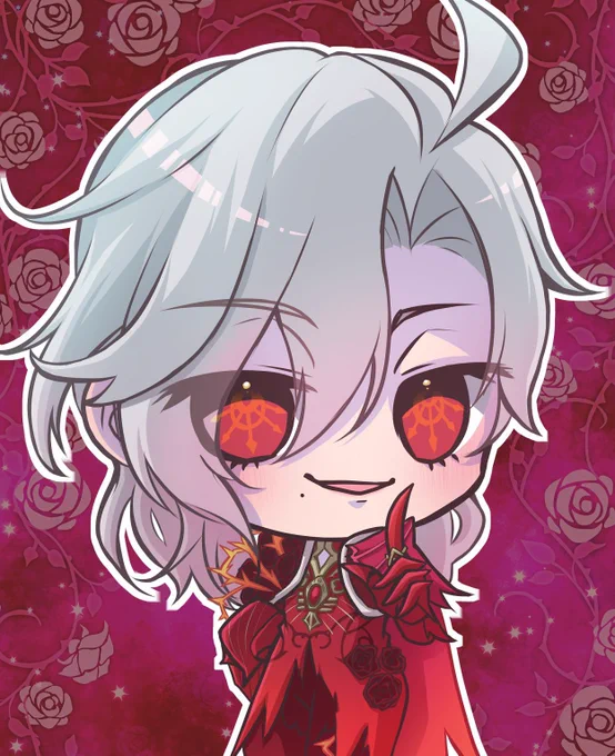 騎士(紅の騎士) #第五人格イラスト